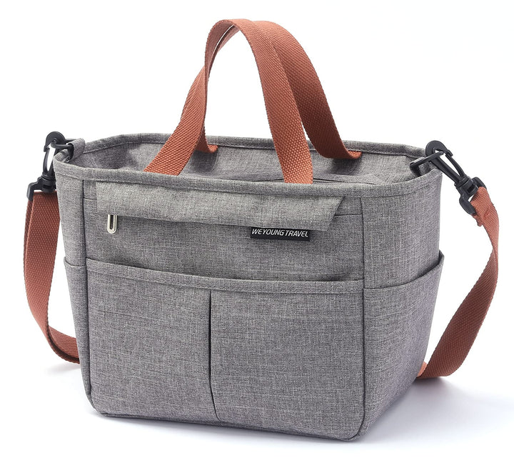 Lunchtasche,Kühltasche Klein lsoliertasche Picknicktasche Thermostasche Mittagessen Tasche Lunchbag