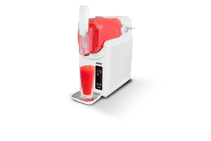 Unold 48940 Slush-Eismaschine Susi mit Kompressor ca. 2 L 5 Programme für Slushies, Frozen Cocktails