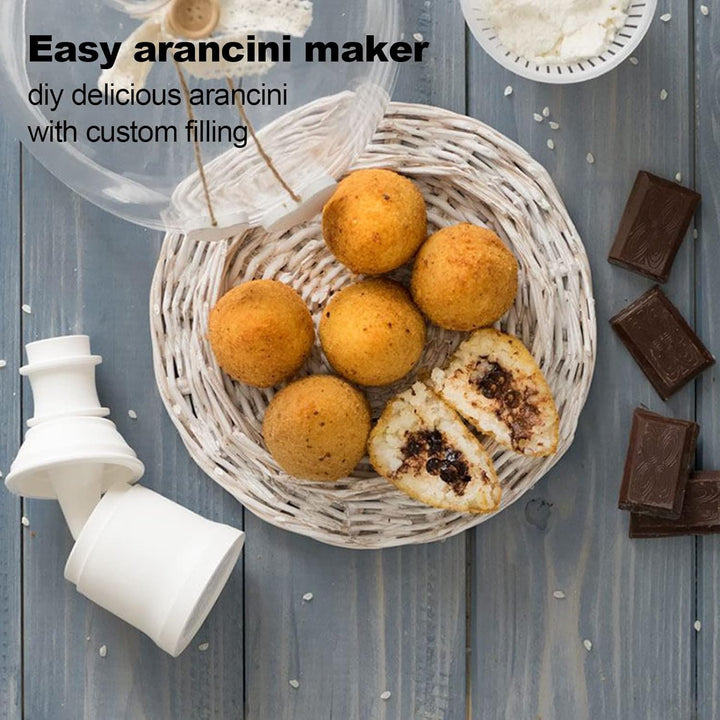 2 Stück 160g Arancini Maker Mould, Rice Ball Diy Mould, Multifunktionale Pressform für Reisbällchen,