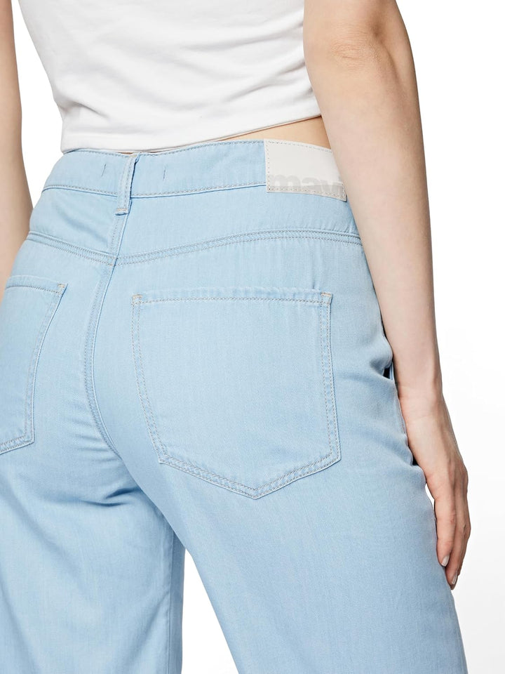 Mavi Damen Miracle Jeans 24W / 28L Blau, 24W / 28L Blau