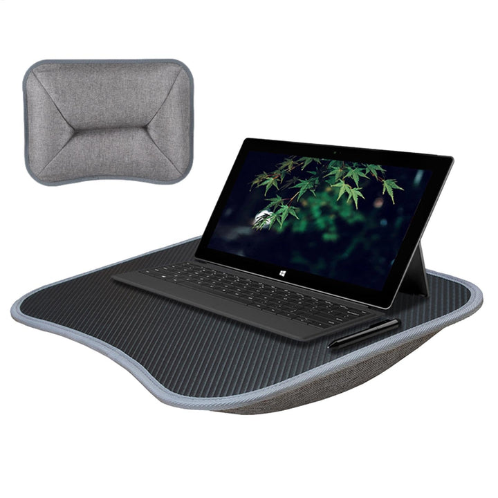 Laptop-Kissenablage für Schoss, Schoss-Schreibtisch zum Lesen, Schreiben, Arbeiten, Notebook-Nutzung