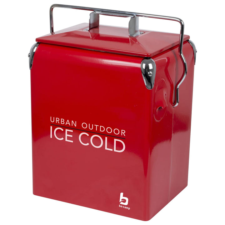 Bo-Camp Urban Outdoor 6703100 Retro Kühlbox Greenwich Camping Isolierbox Thermobox Kühltruhe Outdoor