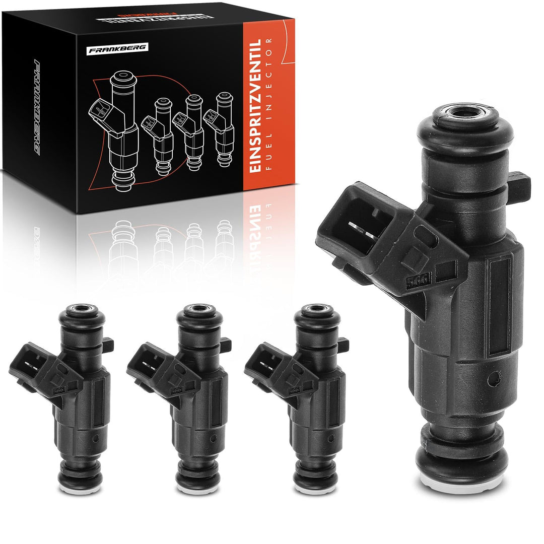 Frankberg 4x Einspritzventil Einspritzdüse Injektor Kompatibel mit Saxo 1996-2004 Xsara 1997-2000 20