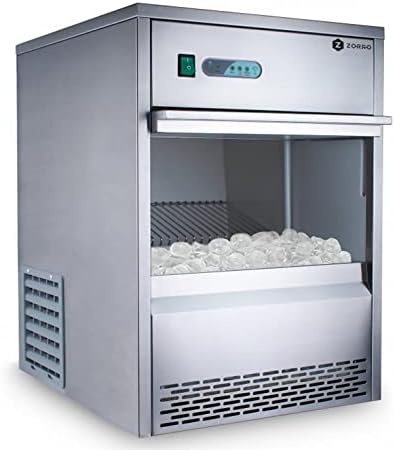 ZORRO - Eiswürfelbereiter ZEB 25 ECO - Gastro 25kg/24h- Eiswürfelmaschine mit