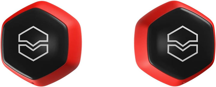 V-MODA Hexamove Lite Kabellose Ohrhörer - Steuere die Audiowiedergabe, nimm Anrufe an und greife auf