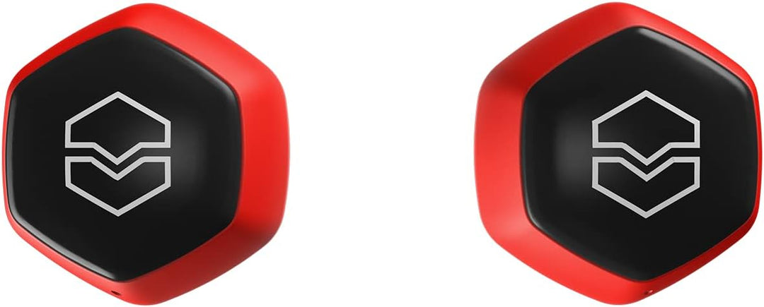 V-MODA Hexamove Lite Kabellose Ohrhörer - Steuere die Audiowiedergabe, nimm Anrufe an und greife auf