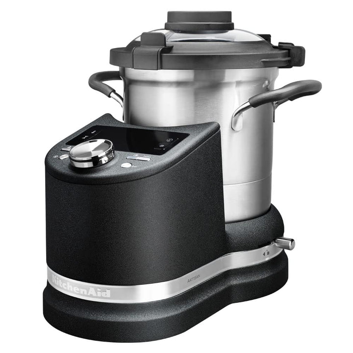 KitchenAid Artisan Cook Processor Gusseisen Schwarz 5KCF0201EBK neues Modell