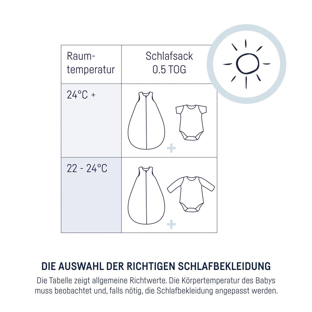 Julius Zöllner Sommerschlafsack Organic 80 Rainbow Rainbow 80, Rainbow 80