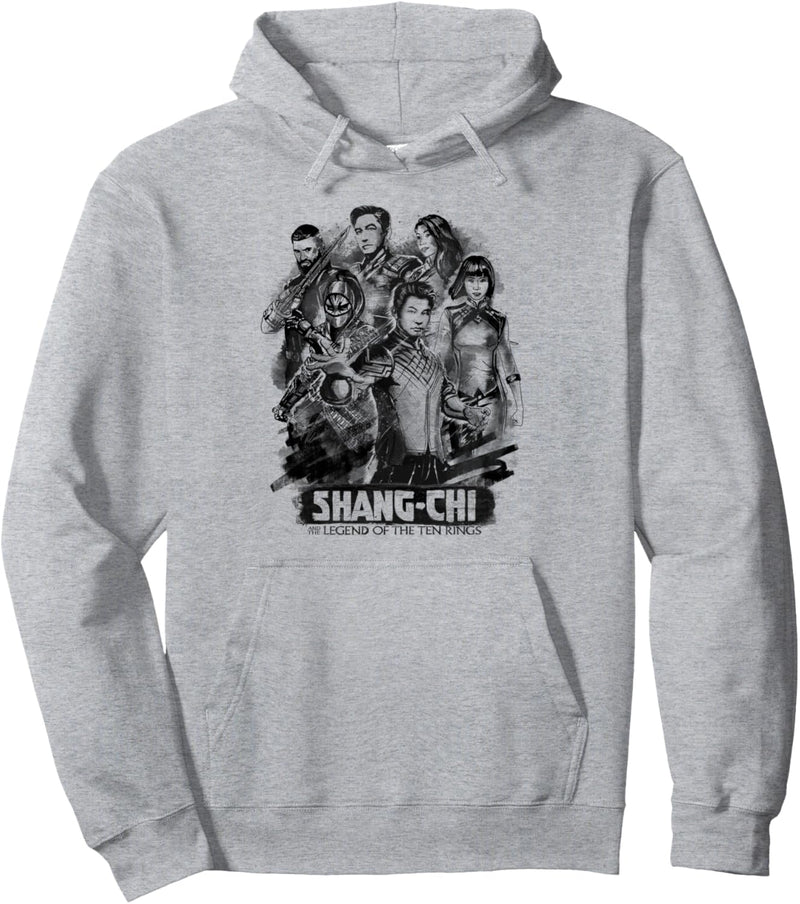 Marvel Shang-Chi Inked Poster Pullover Hoodie