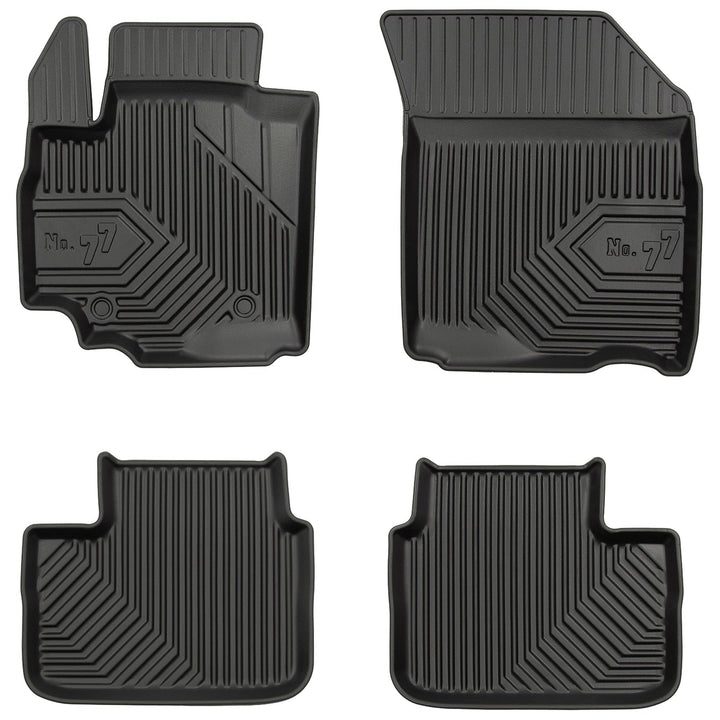 SMK Gummimatten Auto fussmatten Satz für Suzuki SX4 2006-2014 Erleben Sie einen neuen Standard des R