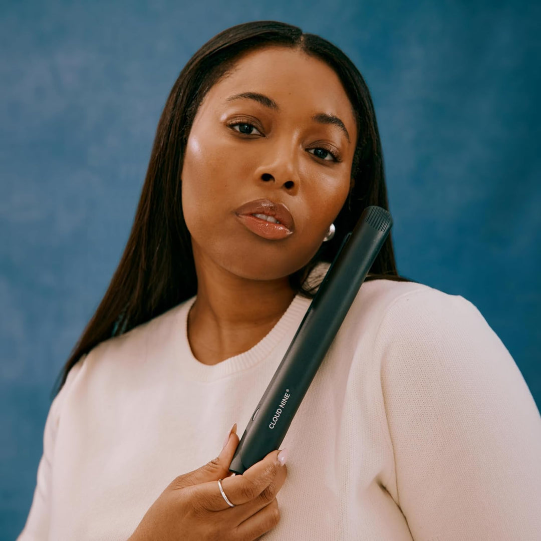 Cloud Nine The Touch Iron Haarglätter Gold Edition | Variable Temperaturregelung Schnellheiz-Touch-T