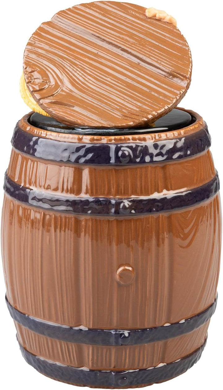 Grupo Erik Keksdose Keramik One Piece Manga - Aufbewahrungsbox mit Deckel Keksglas Gross 15 x 24 x 1