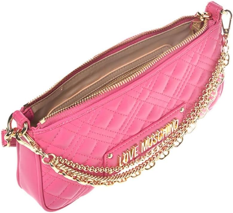 Love Moschino Damen Jc4258pp0gka0 Schultertasche Fuchsia, Fuchsia