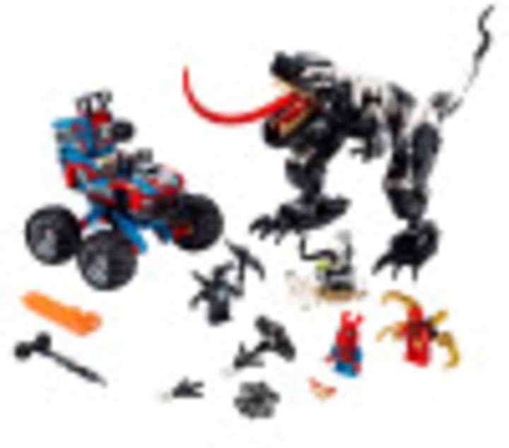 LEGO Marvel Spider-Man Venomosaurus Ambush 76151 Building Toy with Superhero Minifigures; Popular Ho