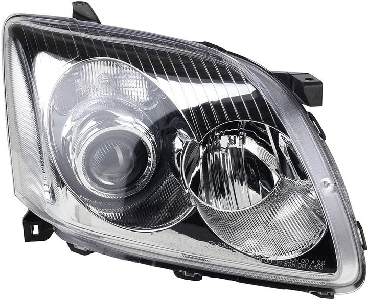 Johns, Scheinwerfer passend für Toyota Avensis T25 03-06 Leuchtmitt. Li Re + Stellmotor