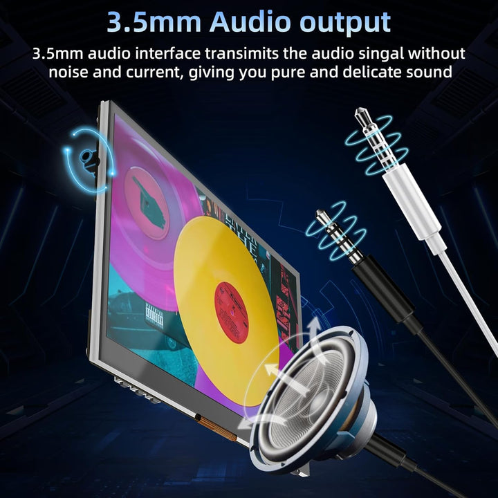 BIGTREETECH HDMI5 V1.1 Touchscreen-Display