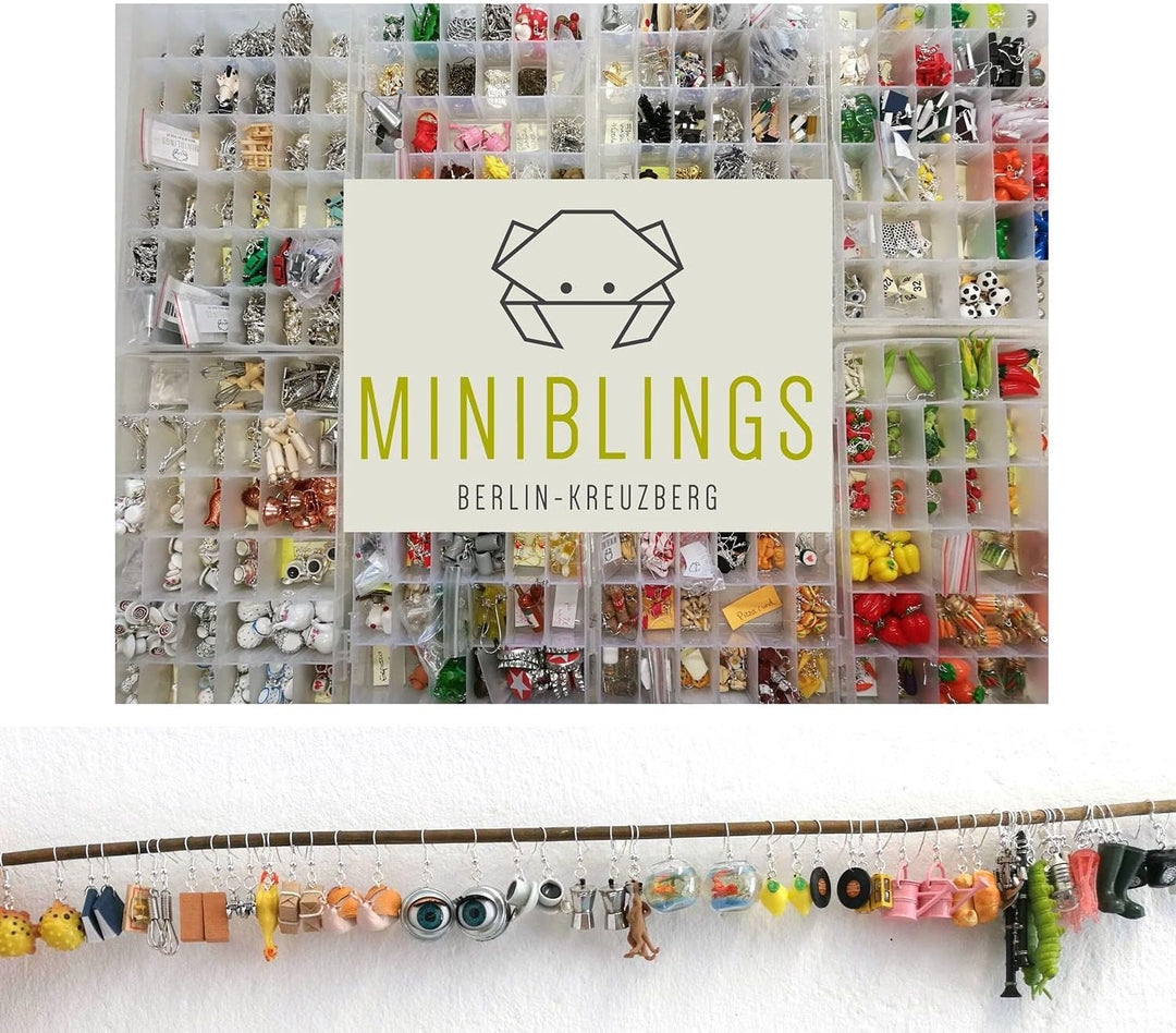 Miniblings 12x Bauernhoftiere Tierfiguren Haustiere Tiere Farmtiere Bauernhof