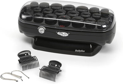 BaByliss Thermo Ceramic Rollers aufheizbare Lockenwickler mit Keramik-Beschichtung und Ionen-Technol