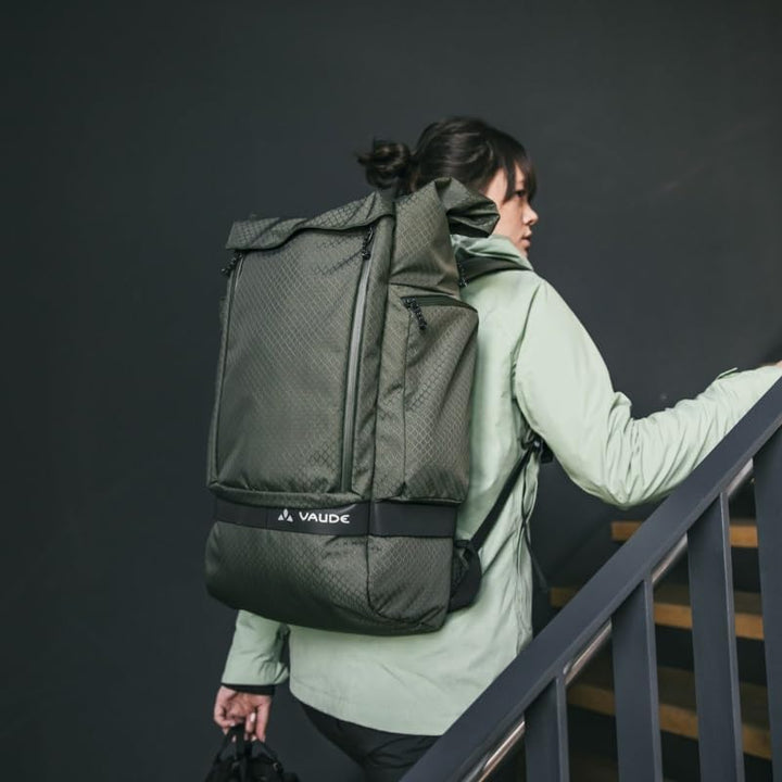Vaude Cyclist Pack Hinterradtaschen Khaki, Khaki