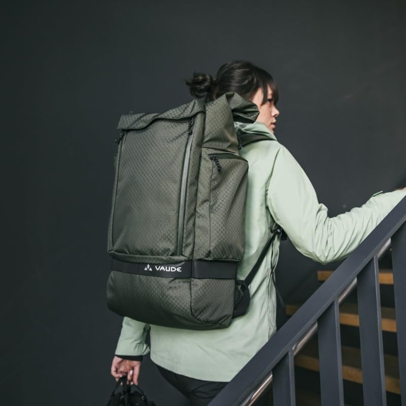 Vaude Cyclist Pack Hinterradtaschen Khaki, Khaki
