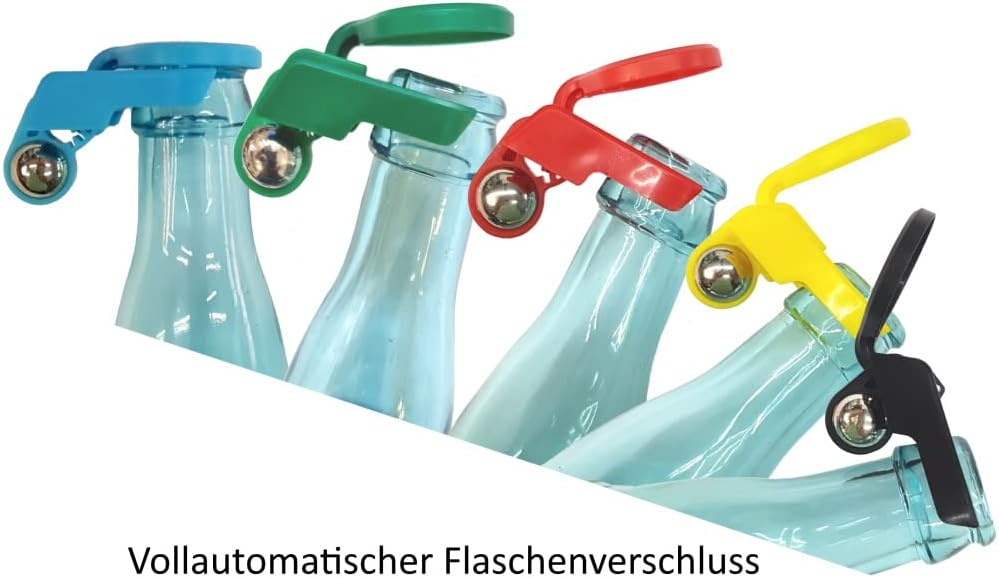 5X im Sparset Vollautomatischer Flaschenverschluss Grömitz Sonne für Bierflasche Cola Wasser Kronkor