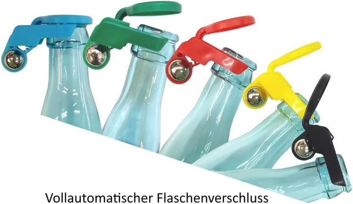 5X im Sparset Vollautomatischer Flaschenverschluss Grömitz Sonne für Bierflasche Cola Wasser Kronkor