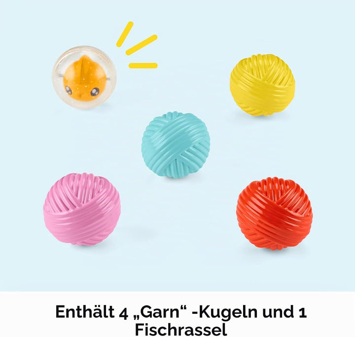 Fisher-Price Miau Miau Murmelspiel