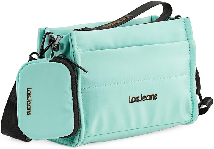 Lois - Handtasche Damen Umhängetasche Damen Klein & Stilvoll Handtasche Damen Umhängetasche Crossbod