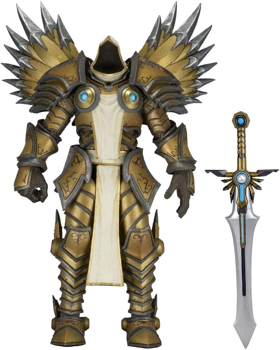 NECA Tyrael (Heroes of The Storm) Actionfigur 17,8 cm