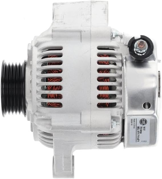 HELLA - Generator/Lichtmaschine - 14V - 70A - für u.a. Toyota Rav 4 I (_A1_) - 8EL 011 711-471