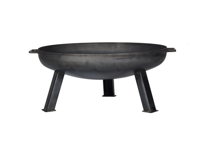 Buschbeck Feuerstelle, Feuerschale, schwarz, 60 x 60 x 30 cm, 90187.001 Schwarz Feuerschale Ø 60 x H