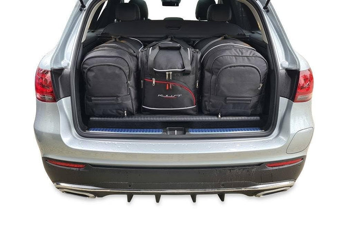 KJUST Reisetaschen 4 stk kompatibel mit MERCEDES-BENZ GLC PHEV X253 2019-2022