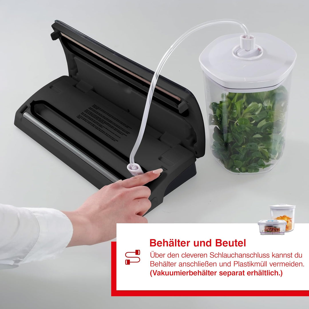 Solis Vac Pro 569 Vakuumiergerät - Folienschweissgerät für Lebensmittel - Vakumierergerät für trocke