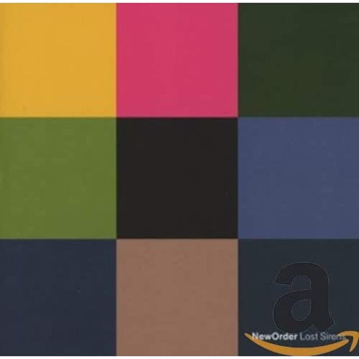 Lost Sirens, Audio-CD
