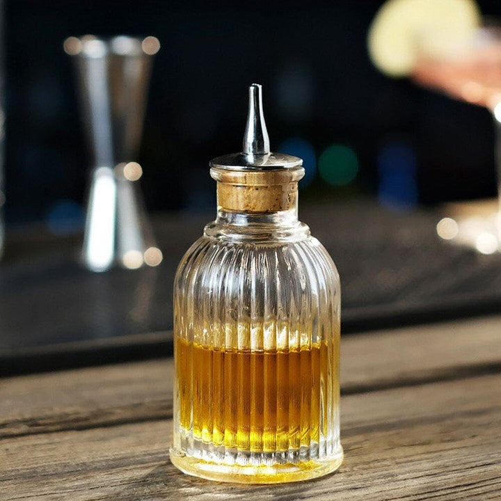 Hrippy Bitters-Flasche, Vintage-Dasher-Flasche, Cocktail-mischglasflaschen Für Zuhause Und Bar, Rest