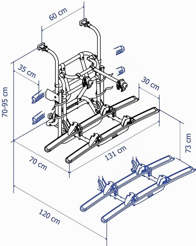 THULE Fahrradträger Thule Lift 12 Volt