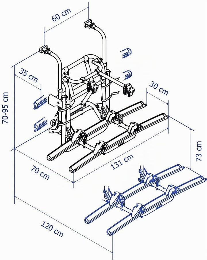 THULE Fahrradträger Thule Lift 12 Volt