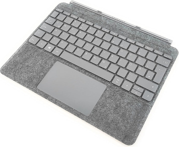 Microsoft Surface Go Signature Type Cover Eisblau Eisblau Single, Eisblau Single