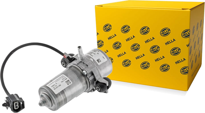 HELLA - Unterdruckpumpe, Bremsanlage - UP30 - 12V - 2-polig - elektrisch - 8TG 009 286-001