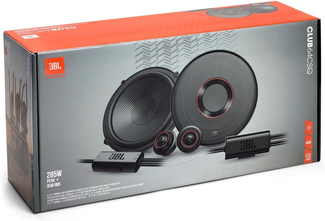 JBL Club Gen3 64CSQ 6.5'' (16cm) Lautsprecher Compo-Satz - Sound Quality