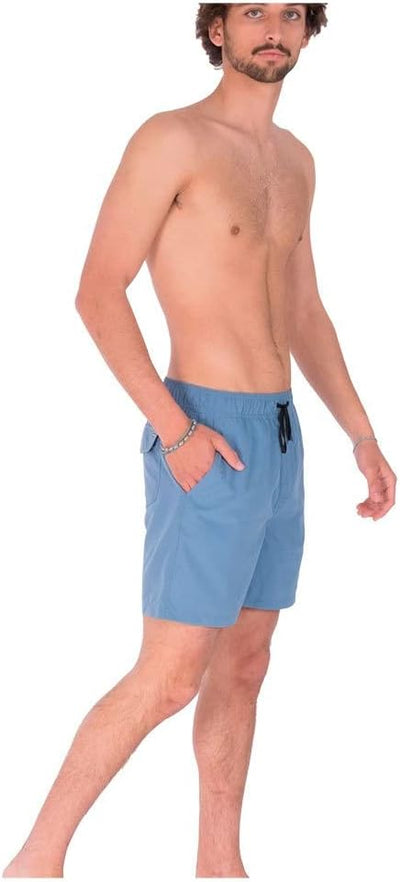 Hurley Herren Board-Shorts M Bengal Volley S Mittel Blau, S Mittel Blau