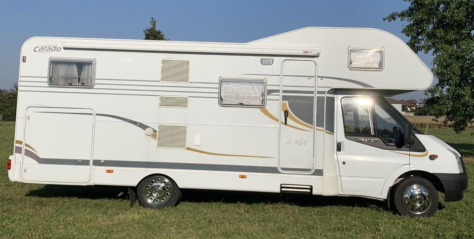 Radzierblendenset 16" Edelstahl Fahrzeug mit Zwillingsbereifung mit 6-Loch Felge (2001-2013) Wohnmob