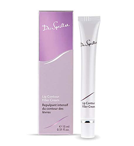 Dr. Spiller - Lip Contour Filler Cream | Erhöht die Elastizität der Haut | Lippenkontur Pflege | Mit