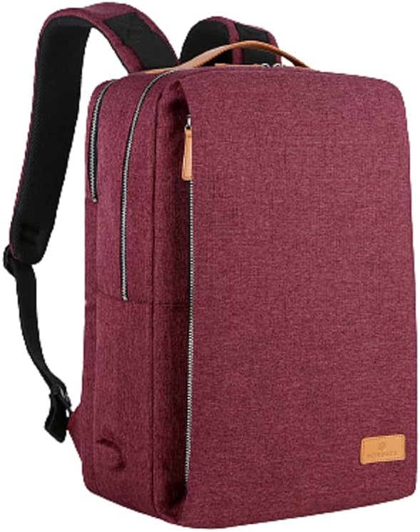Nordace smart backpack Siena, 19 litres, USB Rot, Rot