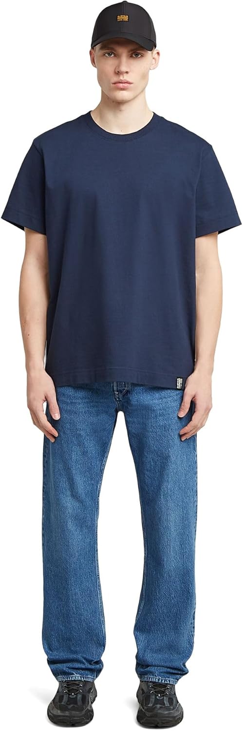 G-Star Raw Herren Jeans Dakota Regular Straight Jeans 26W / 30L Blau (Faded Watercourse D23691-d436-