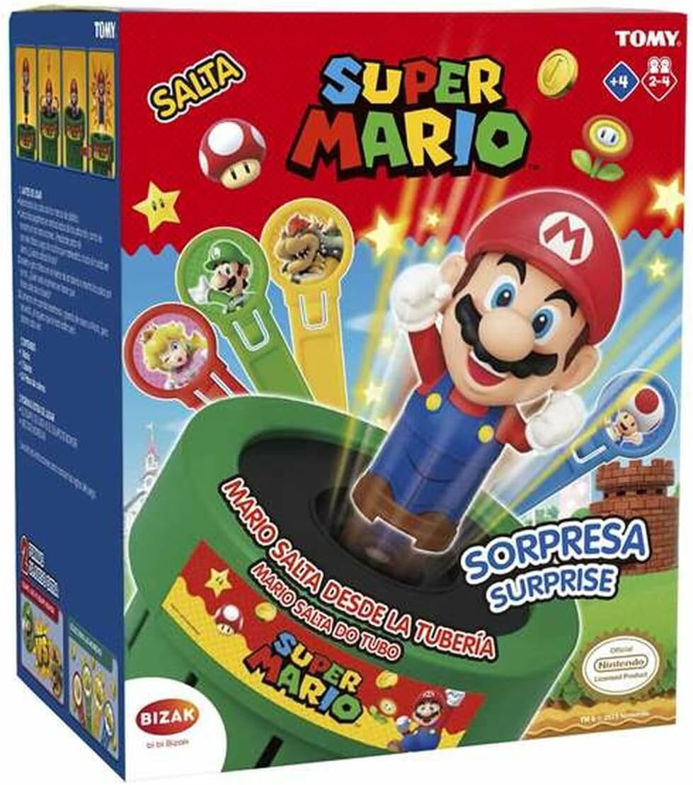 Bizak Super Mario Springspiel Mario 30693538