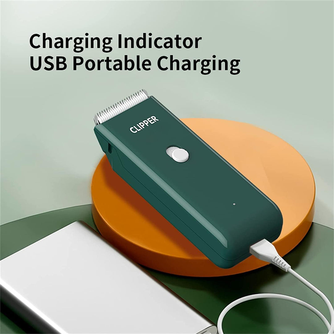 ENSSU Hundeschermaschine für dichtes Fell, wiederaufladbare Hundeschermaschine Katzenpflege Trimmer,