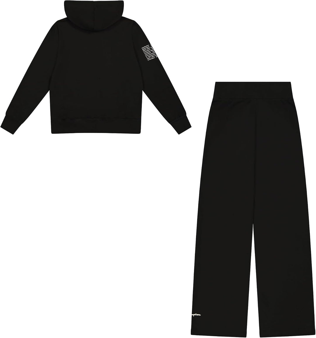 Champion Damen Legacy Outdoor Coated Nylon Hooded Jacke XS Schwarz (KK001), XS Schwarz (KK001)