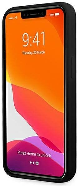 Karl Lagerfeld KLHMP13LSSKCK Hülle für iPhone 13 Pro / 13 6,1" schwarz Silicone Karl &amp; Choupette Mag
