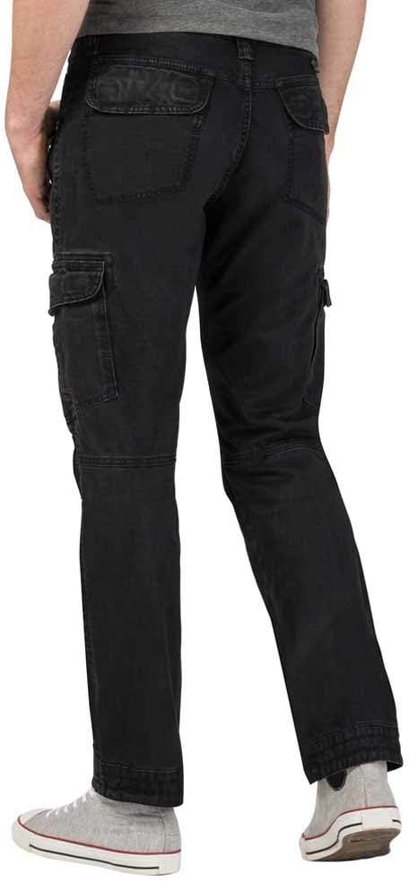 Timezone Herren Regular BenTZ 30W / 34L Schwarz (Caviar Black 9151), 30W / 34L Schwarz (Caviar Black